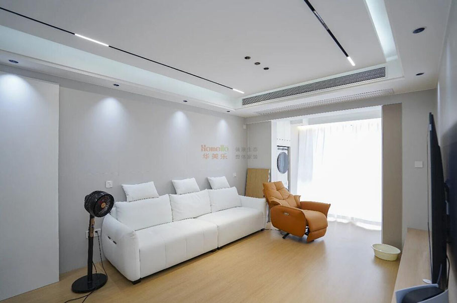 【實景案例】惠城鉑瑯峯花園把‘溫柔’刻進每一寸空間,簡約≠冷冰冰